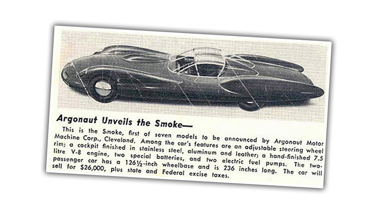 Illustration for article titled This Car Was Supposedly As Fast And Amazing As A Bugatti Veyron In 1959 For $36,000